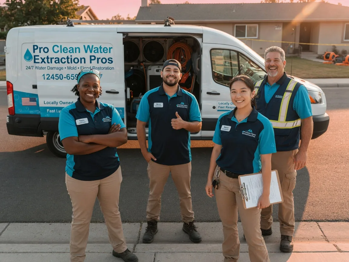 Water Extraction & Drying Company near me
